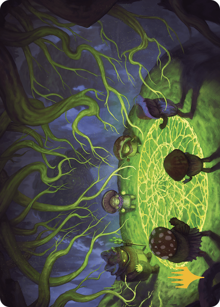 Growing Rites of Itlimoc // Growing Rites of Itlimoc (ALCI-026) - The Lost Caverns of Ixalan Art Series (Borderless) Foil