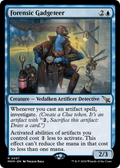 Forensic Gadgeteer (PPMKM-057) - Murders at Karlov Manor Promos Foil