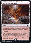 Den of the Bugbear (AFR&-254) - Adventures in the Forgotten Realms Promos Foil