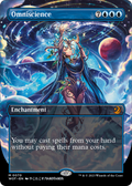 Omniscience (Anime Borderless) (WOT-070) - Wilds of Eldraine: Enchanting Tales Foil