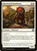 Harnessed Snubhorn (MAT-003) - March of the Machine: The Aftermath