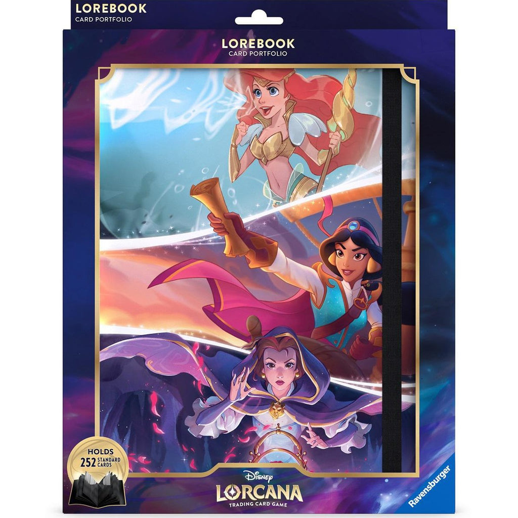 Disney Lorcana Portfolio: Fabled