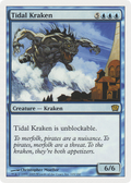 Tidal Kraken (9ED-105) - 9th Edition Foil