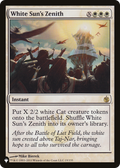 White Sun's Zenith (LIST-19/155) - The List