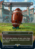 The Ball - Fellwar Stone (Borderless) (SLD-1040) - Secret Lair Drop / The Ball Foil