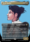 Teysa Karlov (Borderless) (CMM-688) - Commander Masters Foil