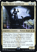 Toluz, Clever Conductor (PRE-228) - Streets of New Capenna Promos Foil