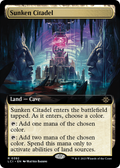 Sunken Citadel (Extended Art) (LCI-392) - The Lost Caverns of Ixalan: (Extended Art)