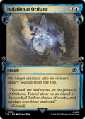 Isolation at Orthanc (Showcase Scrolls) (LTR-508) - The Lord of the Rings: Tales of Middle-earth: (Showcase) Foil