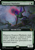 Deeproot Wayfinder (Extended Art) (MOM-369) - March of the Machine: (Extended Art)