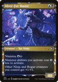 Silver-Fur Master (Showcase) (NEO-353) - Kamigawa: Neon Dynasty: (Showcase) Foil