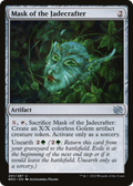 Mask of the Jadecrafter (BRO-201) - The Brothers' War Foil