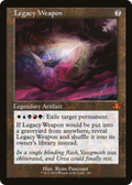 Legacy Weapon (Retro Frame) (DMR-383) - Dominaria Remastered Foil