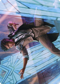 Dapper Shieldmate // Dapper Shieldmate (ASNC-002) - New Capenna Art Series (Borderless) Foil
