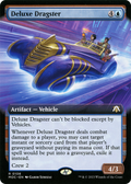 Deluxe Dragster (Extended Art) (MOC-108) - March of the Machine Commander: (Extended Art)
