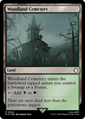 Woodland Cemetery (Surge Foil) (PIP-844) - Fallout Foil