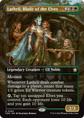 Lathril, Blade of the Elves (Borderless) (FDN-349) - Foundations