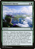 Slimefoot's Survey (DMU-178) - Dominaria United