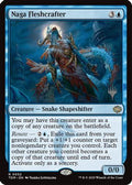 Naga Fleshcrafter (PPTDM-052) - Promo Pack: Tarkir: Dragonstorm Foil