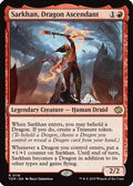 Sarkhan, Dragon Ascendant (PPTDM-118) - Promo Pack: Tarkir: Dragonstorm