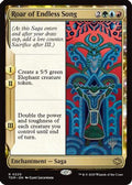 Roar of Endless Song (PPTDM-220) - Promo Pack: Tarkir: Dragonstorm Foil