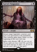 Goryo's Vengeance (UMA-099) - Ultimate Masters Foil