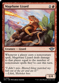Magebane Lizard (OTJ-134) - Outlaws of Thunder Junction Foil