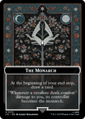 The Monarch (TLTC-015) - Tales of Middle-earth Commander Tokens