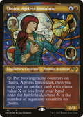 Jhoira, Ageless Innovator (Textured Foil) (DMU-342) - Dominaria United: (Showcase) Foil