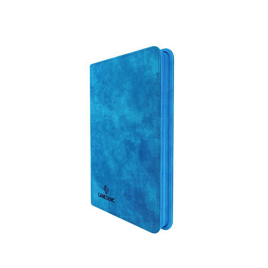 Gamegenic Zip-Up Album 8 Pocket Blue