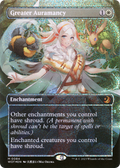 Greater Auramancy (Anime Borderless) (Confetti Foil) (WOT-084) - Wilds of Eldraine: Enchanting Tales Foil