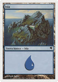 Island (Spanish) - "Isla" (H56) (PSAL-H56) - Magic Encyclopedia 2005 (Salvat/Hachette)