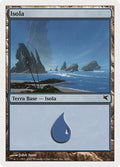 Island (Italian) - "Isola" (E9) (PSAL-0E9) - Magic Encyclopedia 2005 (Salvat/Hachette)