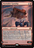 Warmaker Gunship (PPEOE-167) - Promo Pack: Edge of Eternities Foil