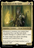 Kaust, Eyes of the Glade (MKC-001) - Murders at Karlov Manor Commander Foil