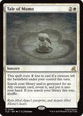 Tale of Momo (TLE-086) - Avatar: The Last Airbender: Eternal-Legal Foil