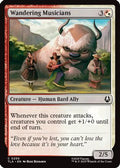 Wandering Musicians (TLA-250) - Avatar: The Last Airbender Foil