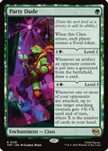 Party Dude (TMT-128) - Teenage Mutant Ninja Turtles