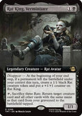 Rat King, Verminister (Extended Art) (TMT-266) - Teenage Mutant Ninja Turtles Foil