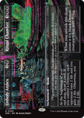 Unholy Annex // Ritual Chamber (Borderless) (DSK-339) - Duskmourn: House of Horror Foil