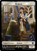 Human (TLTC-004) - Tales of Middle-earth Commander Tokens