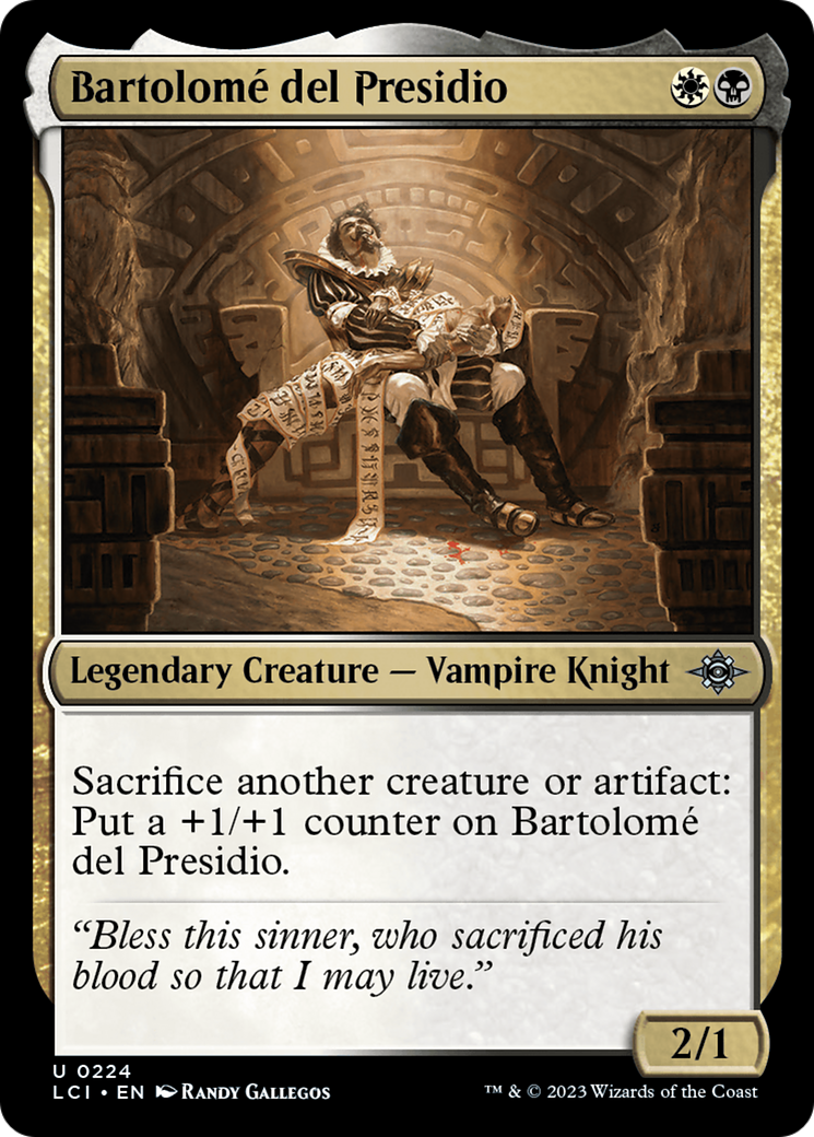 Bartolome del Presidio (LCI-224) - The Lost Caverns of Ixalan