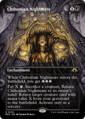 Chthonian Nightmare (Borderless) (MH3-330) - Modern Horizons 3