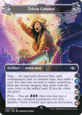 Trivia Contest (2-4-6) (UNF-233) - Unfinity