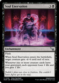 Soul Enervation (MKM-106) - Murders at Karlov Manor Foil
