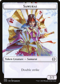 Samurai (TONE-002) - Phyrexia: All Will Be One Tokens