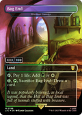 Bag End - Horizon Canopy (Serial Numbered) (LTC-396) - Tales of Middle-earth Commander / Bag End (Borderless) Foil