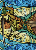 Shanna, Purifying Blade // Shanna, Purifying Blade (ADMU-077) - Dominaria United Art Series (Borderless)