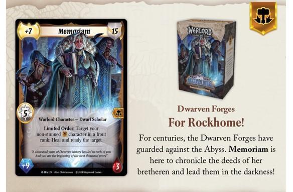 Warlord TCG: Into the Accordlands Sarter Deck