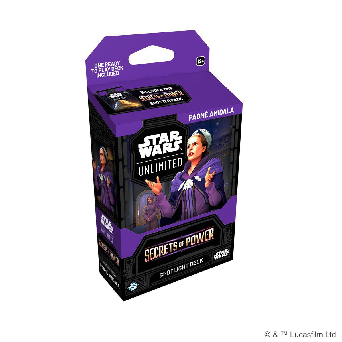Star Wars Unlimited: Secrets Of Power Spotlight Deck: Padme